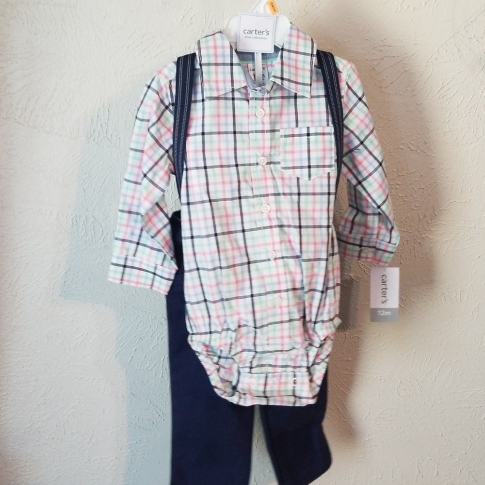 Bundle Carter's outfit and Baby B'gosh shirt - Picture 4 of 8